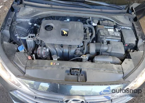 2020 Hyundai Elantra Sel z USA, uszkodzony, nr VIN 5NPD84LF1LH576186